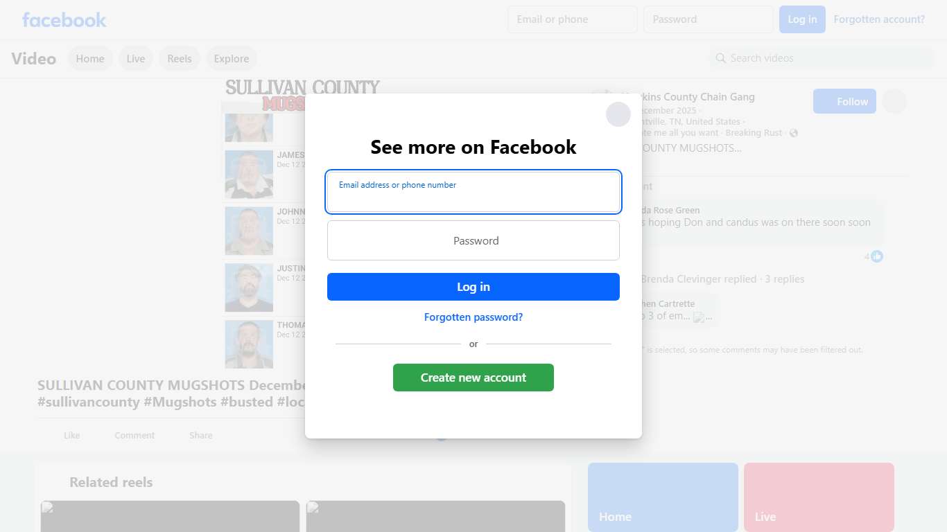 SULLIVAN COUNTY MUGSHOTS December 2025 #Tennessee #sullivancounty #Mugshots #busted #localcrime #Areested | Hawkins County Chain Gang | Facebook
